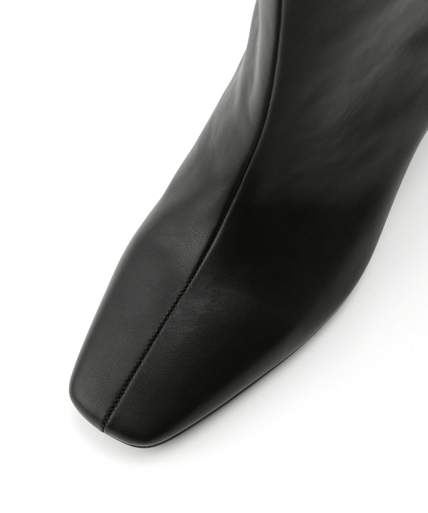 ADAM ET ROPE'「ナロースクエアトゥロングブーツ」|その他|