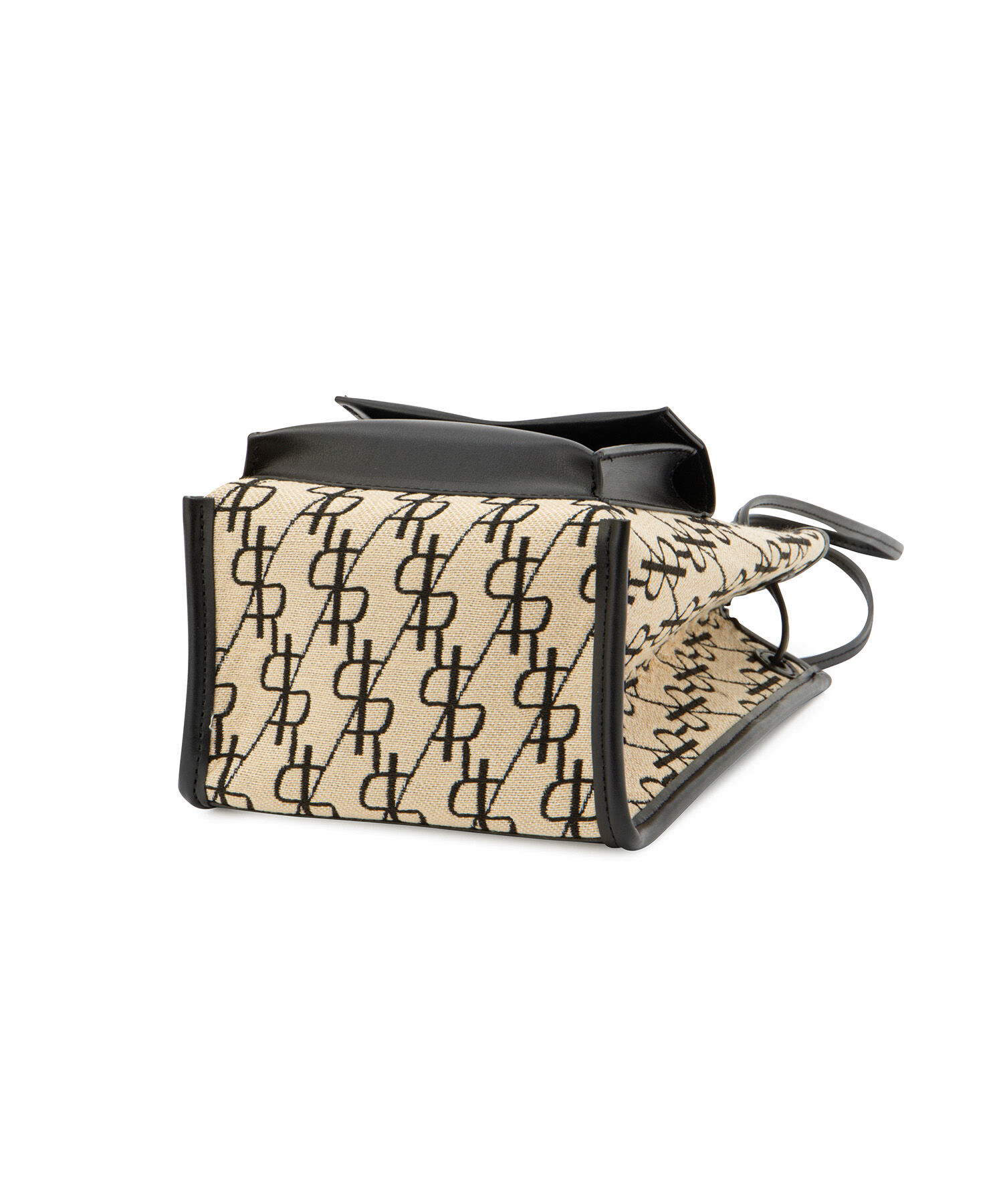 ADAM ET ROPE'「モノグラム巾着」|ハンドバッグ|