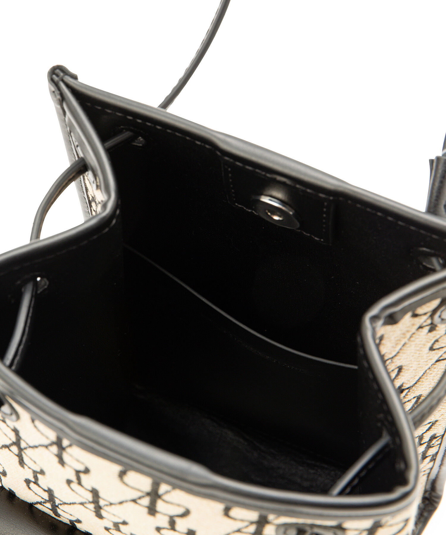 ADAM ET ROPE'「モノグラム巾着」|ハンドバッグ|