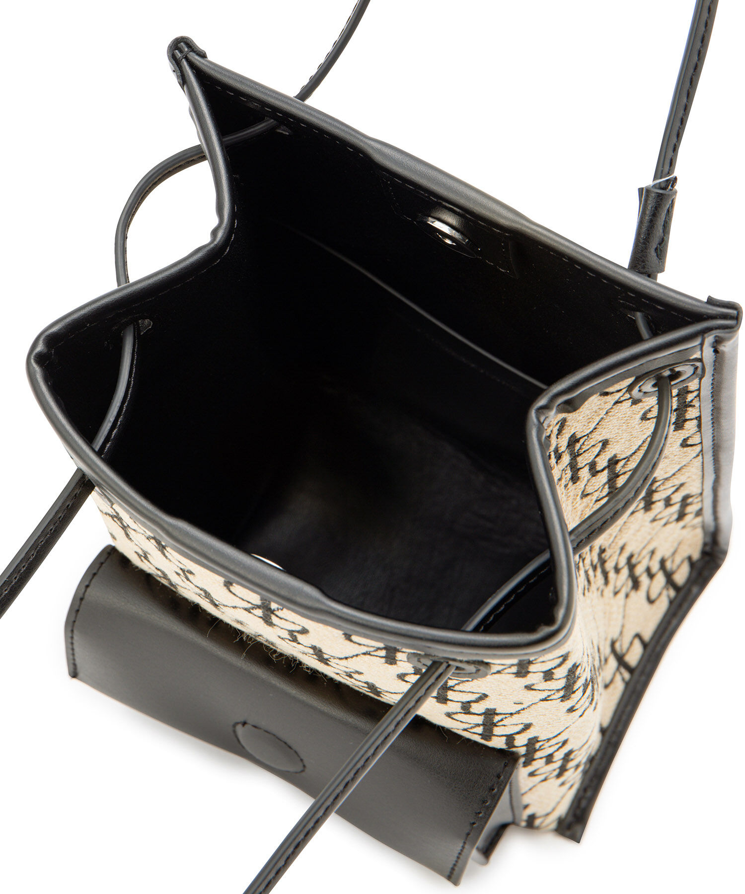 ADAM ET ROPE'「モノグラム巾着」|ハンドバッグ|