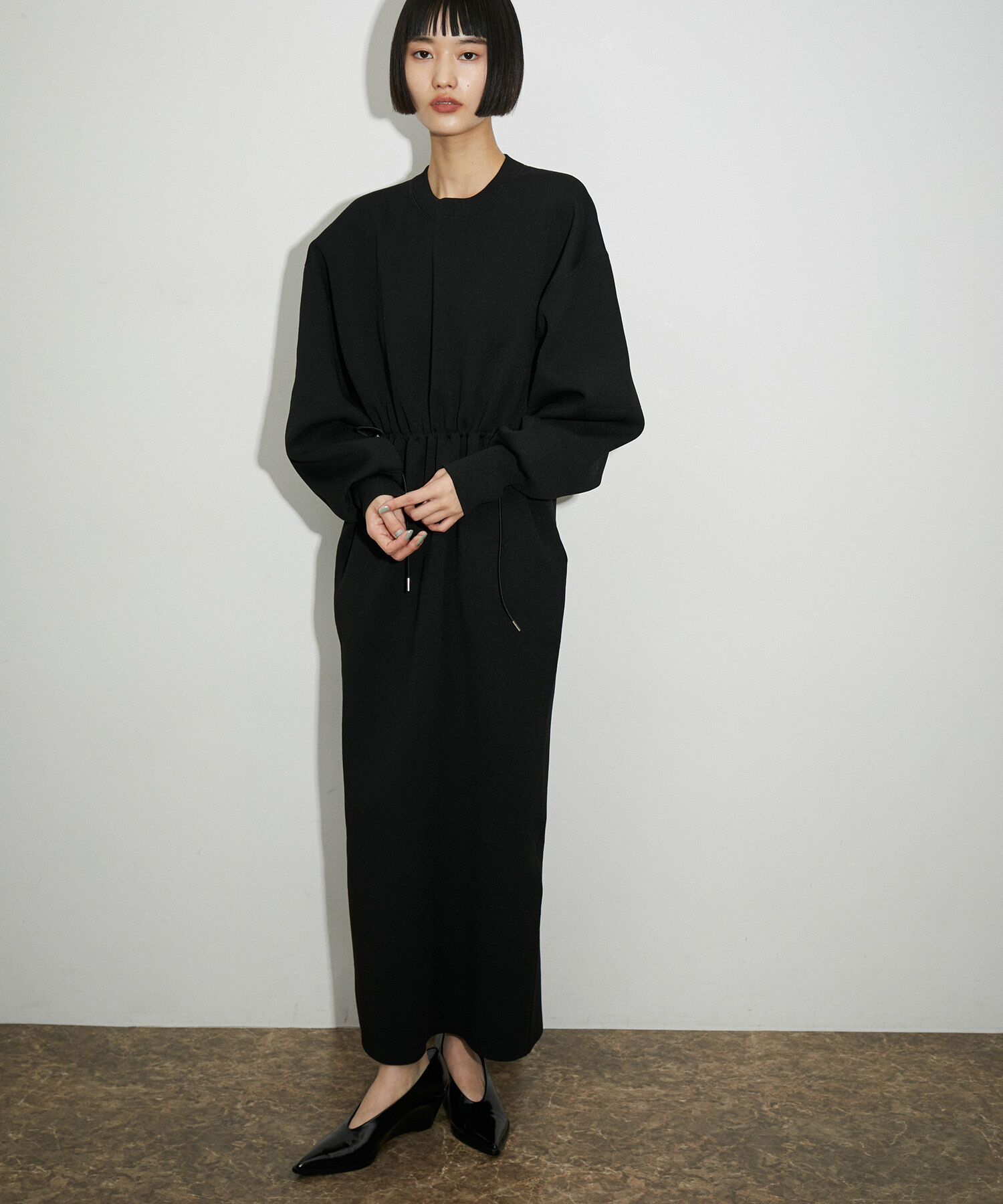 ADAM ET ROPE'「フォルムウェッジパンプス」|パンプス|