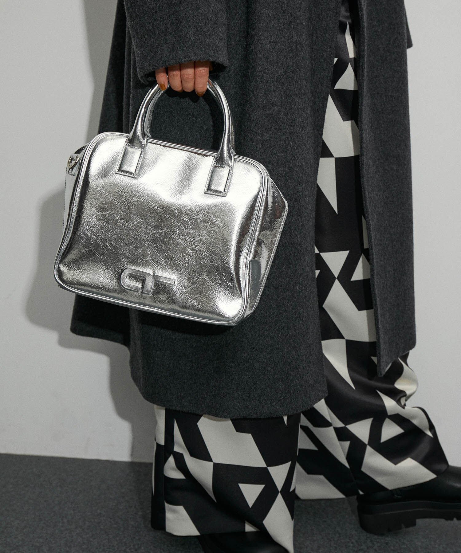 ADAM ET ROPE'「【一部WEB限定カラー・再入荷・サステナブル・2WAY】ロゴボストンバッグ」|ボストンバッグ|