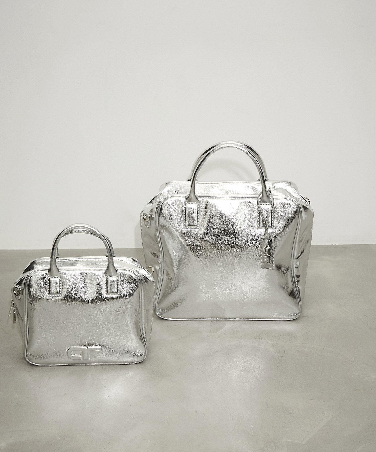 ADAM ET ROPE'「【一部WEB限定カラー・再入荷・サステナブル・2WAY】ロゴボストンバッグ」|ボストンバッグ|