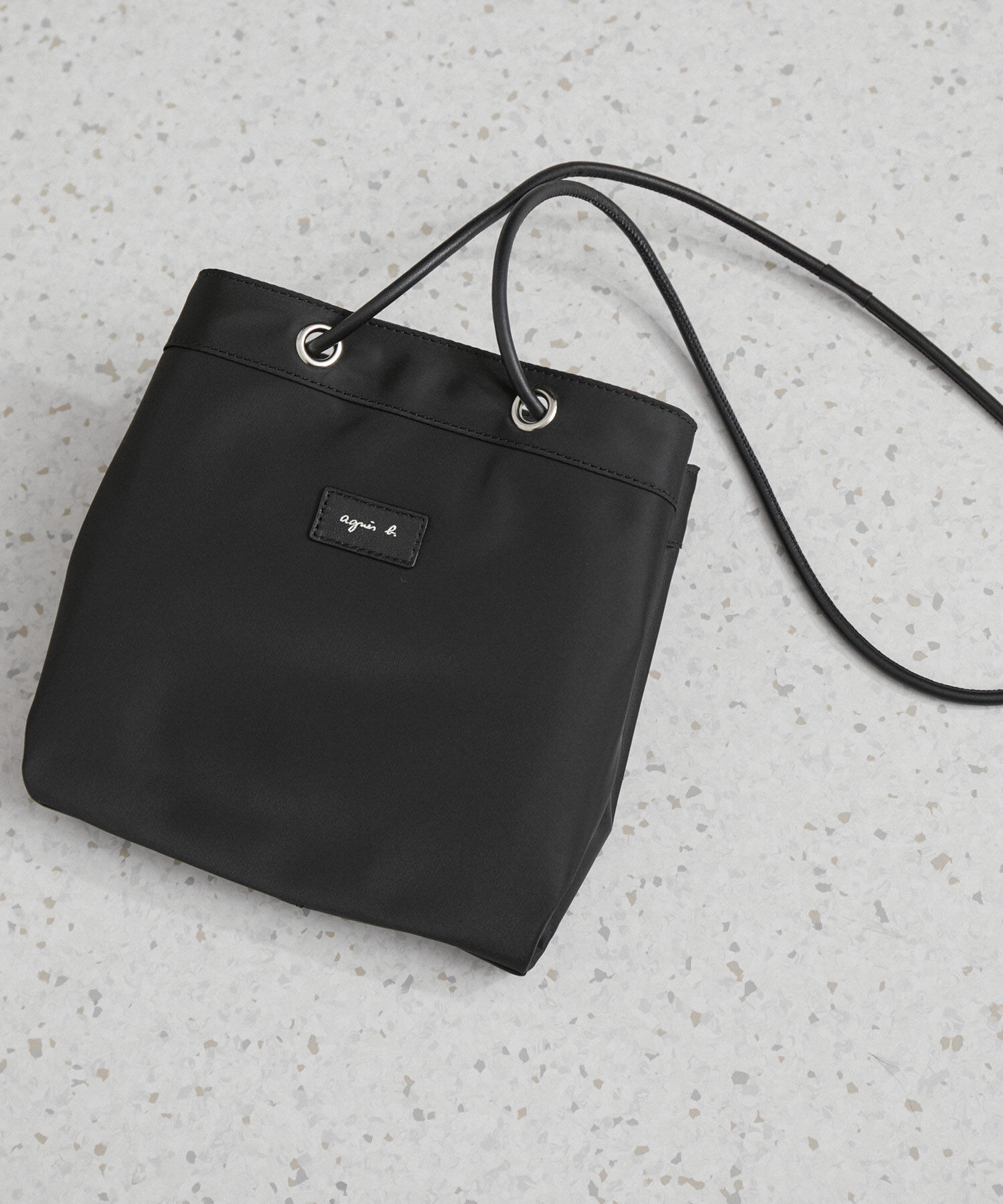 ADAM ET ROPE'「【agnes b. pour ADAM ET ROPE'】PRESSION BAG 」|ハンドバッグ|