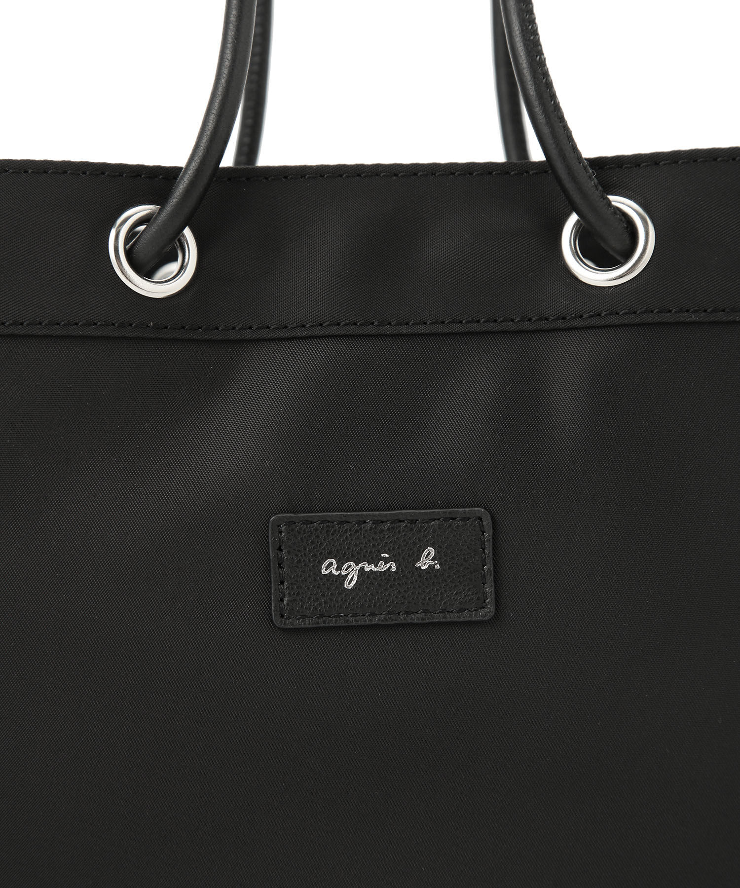 ADAM ET ROPE'「【agnes b. pour ADAM ET ROPE'】PRESSION BAG 」|ハンドバッグ|