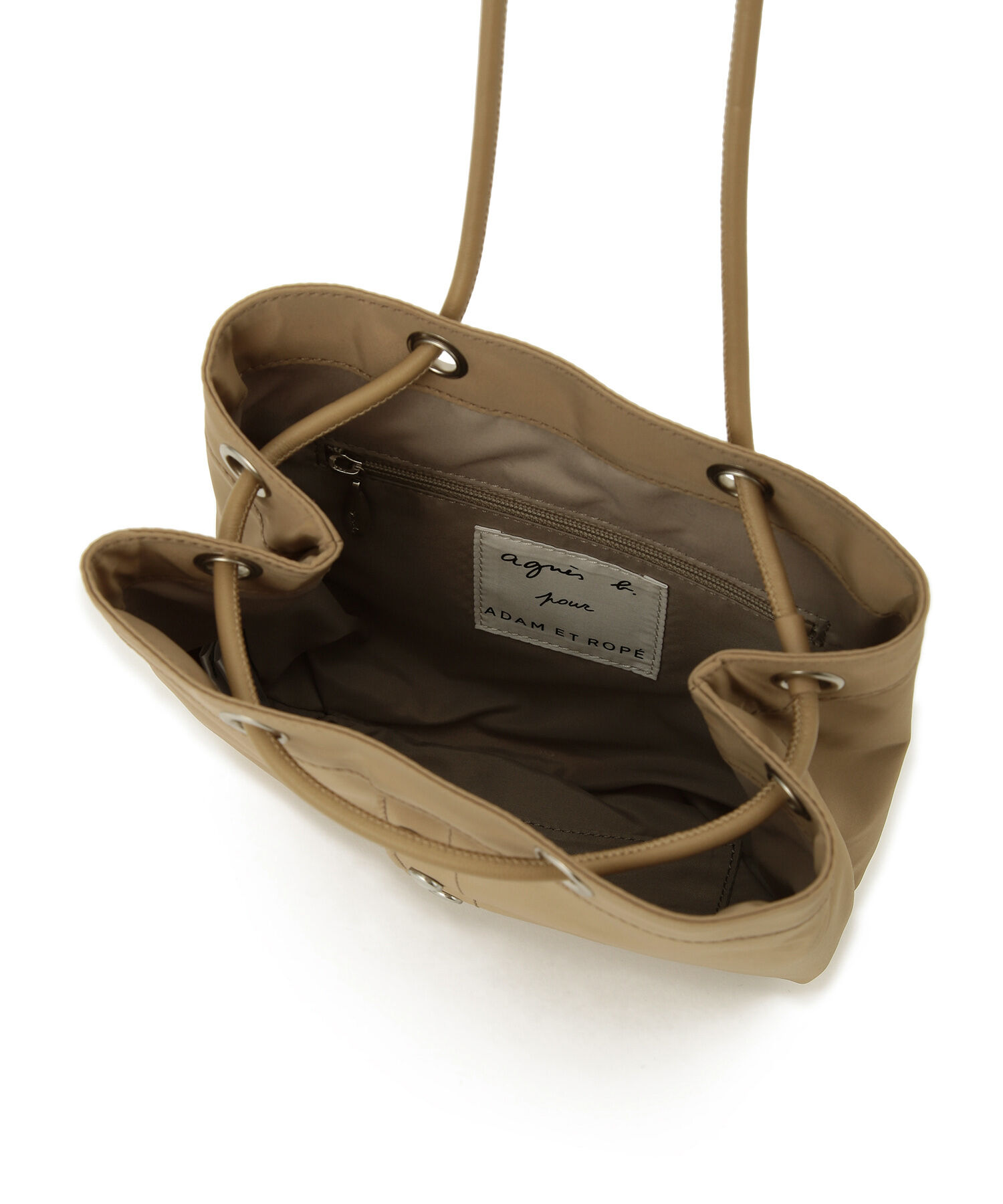 ADAM ET ROPE'「【agnes b. pour ADAM ET ROPE'】PRESSION BAG 」|ハンドバッグ|