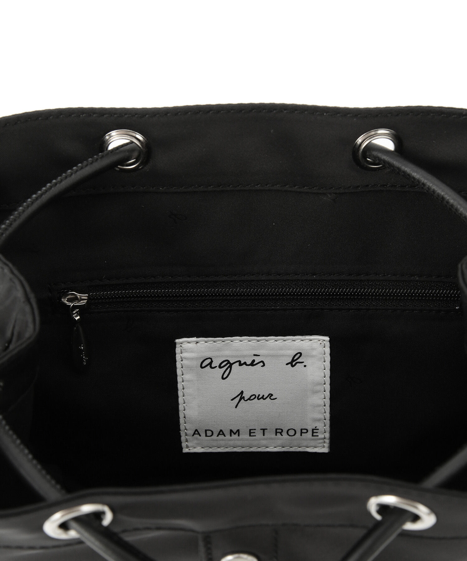 ADAM ET ROPE'「【agnes b. pour ADAM ET ROPE'】PRESSION BAG 」|ハンドバッグ|