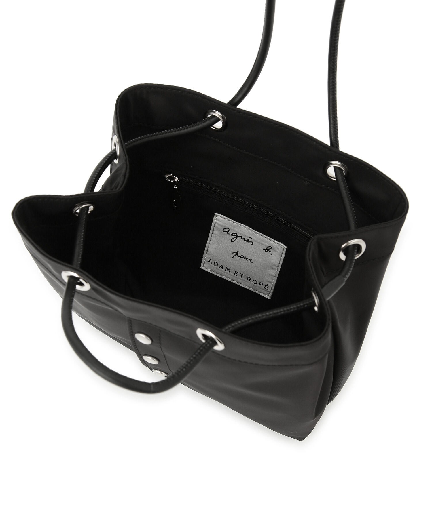 ADAM ET ROPE'「【agnes b. pour ADAM ET ROPE'】PRESSION BAG 」|ハンドバッグ|