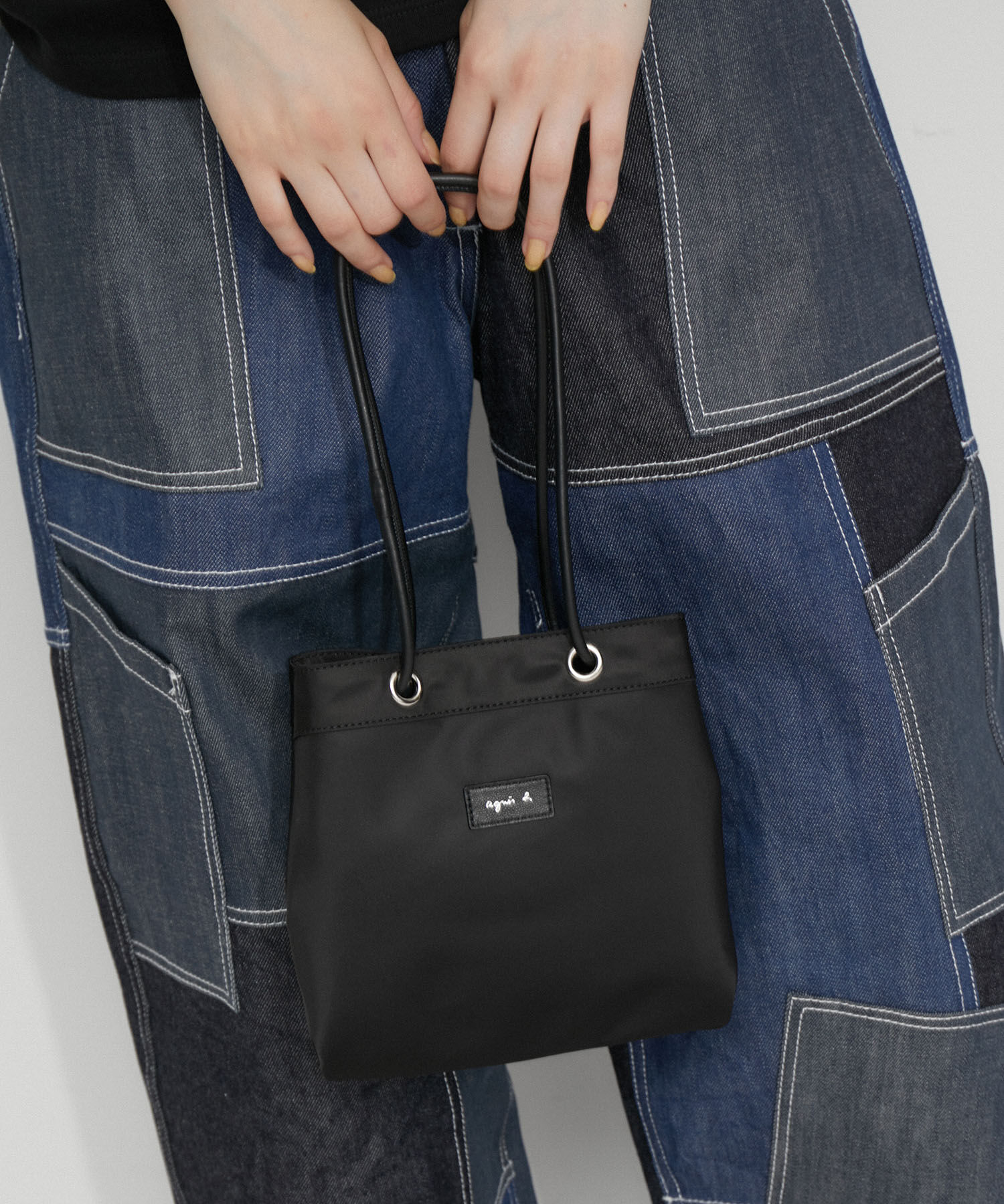 ADAM ET ROPE'「【agnes b. pour ADAM ET ROPE'】PRESSION BAG 」|ハンドバッグ|