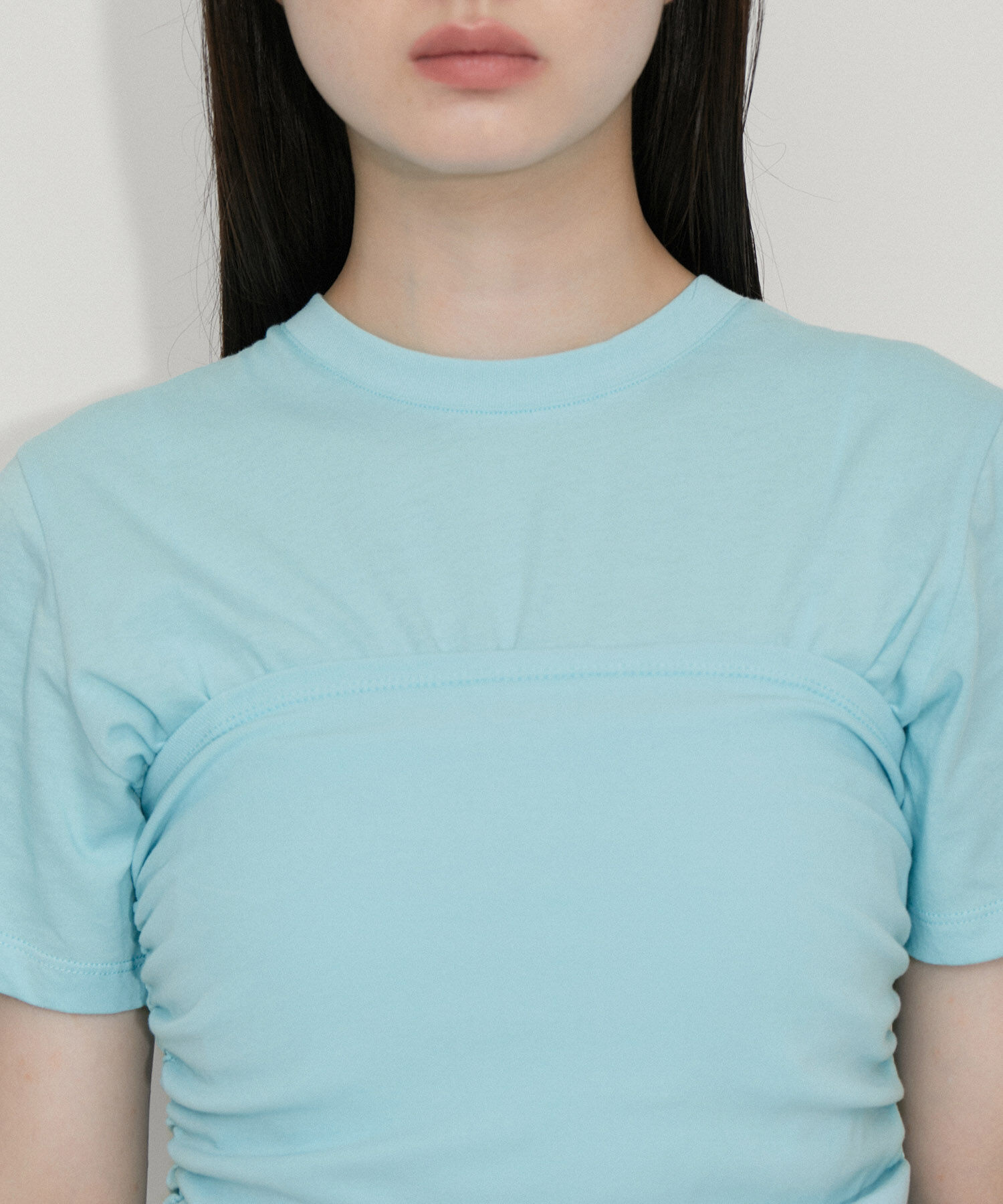 ADAM ET ROPE'「【サステナブル】2wayベアトップTee」|Tシャツ・カットソー|