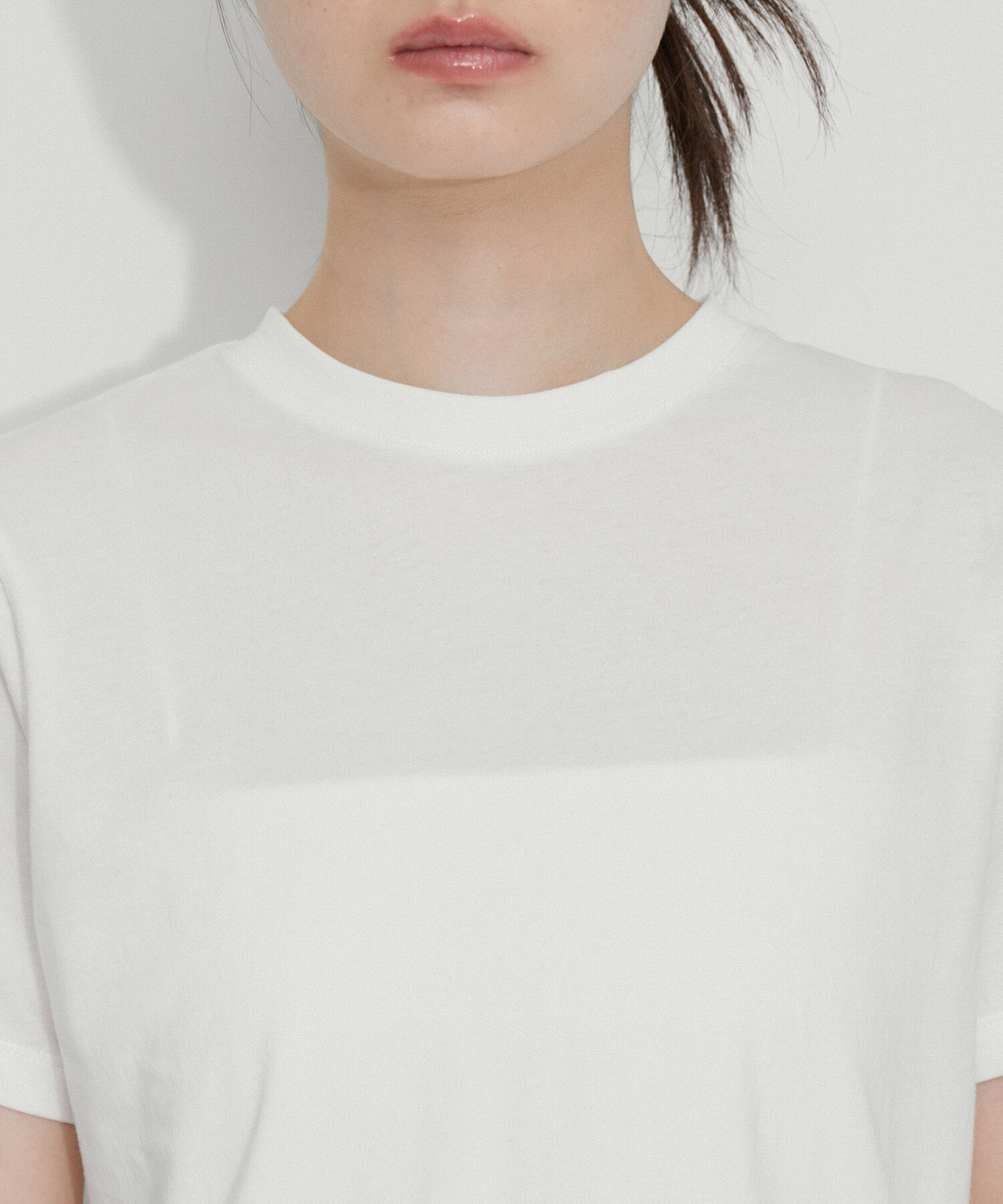 ADAM ET ROPE'「【サステナブル】2wayベアトップTee」|Tシャツ・カットソー|