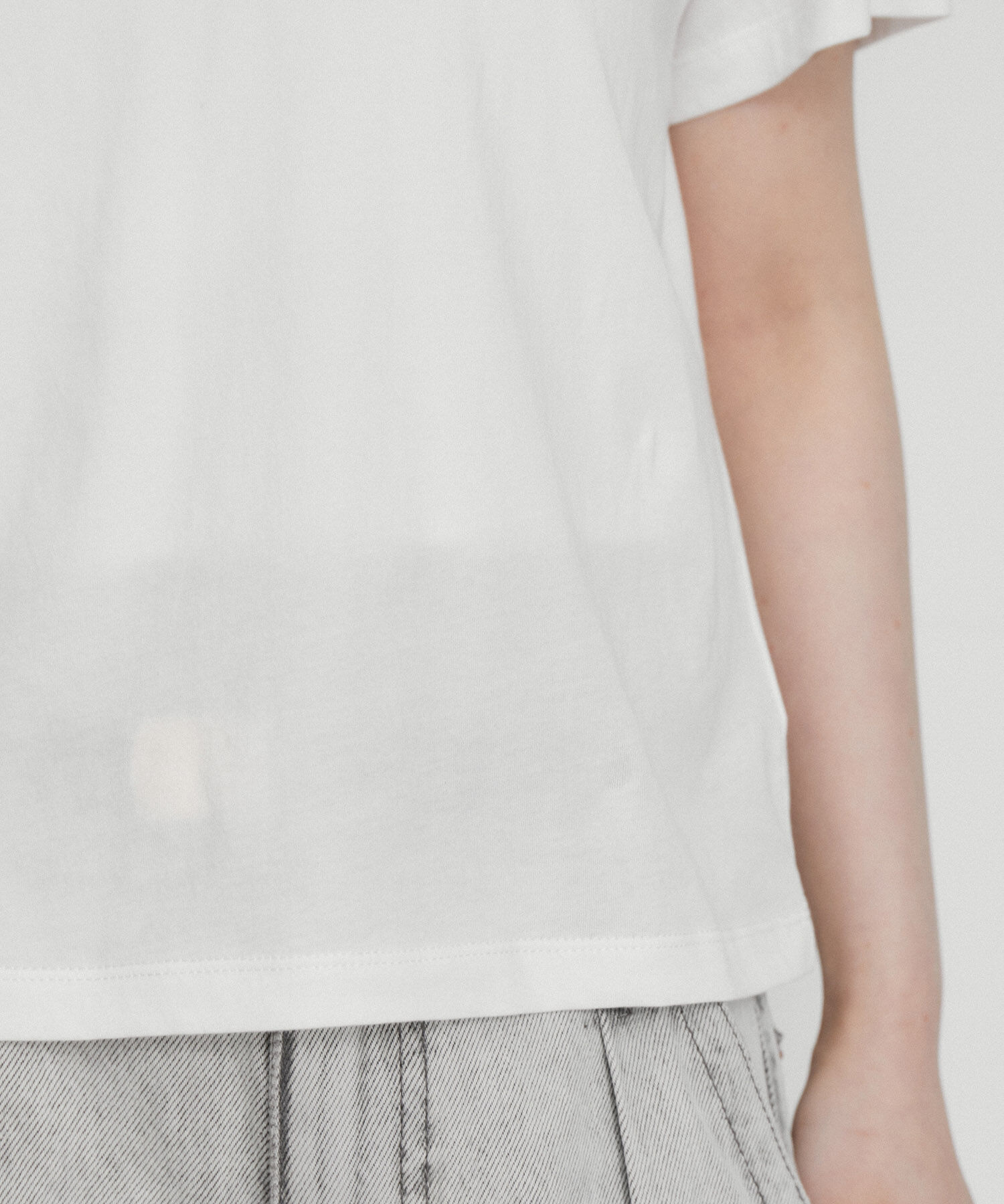 ADAM ET ROPE'「【サステナブル】2wayベアトップTee」|Tシャツ・カットソー|