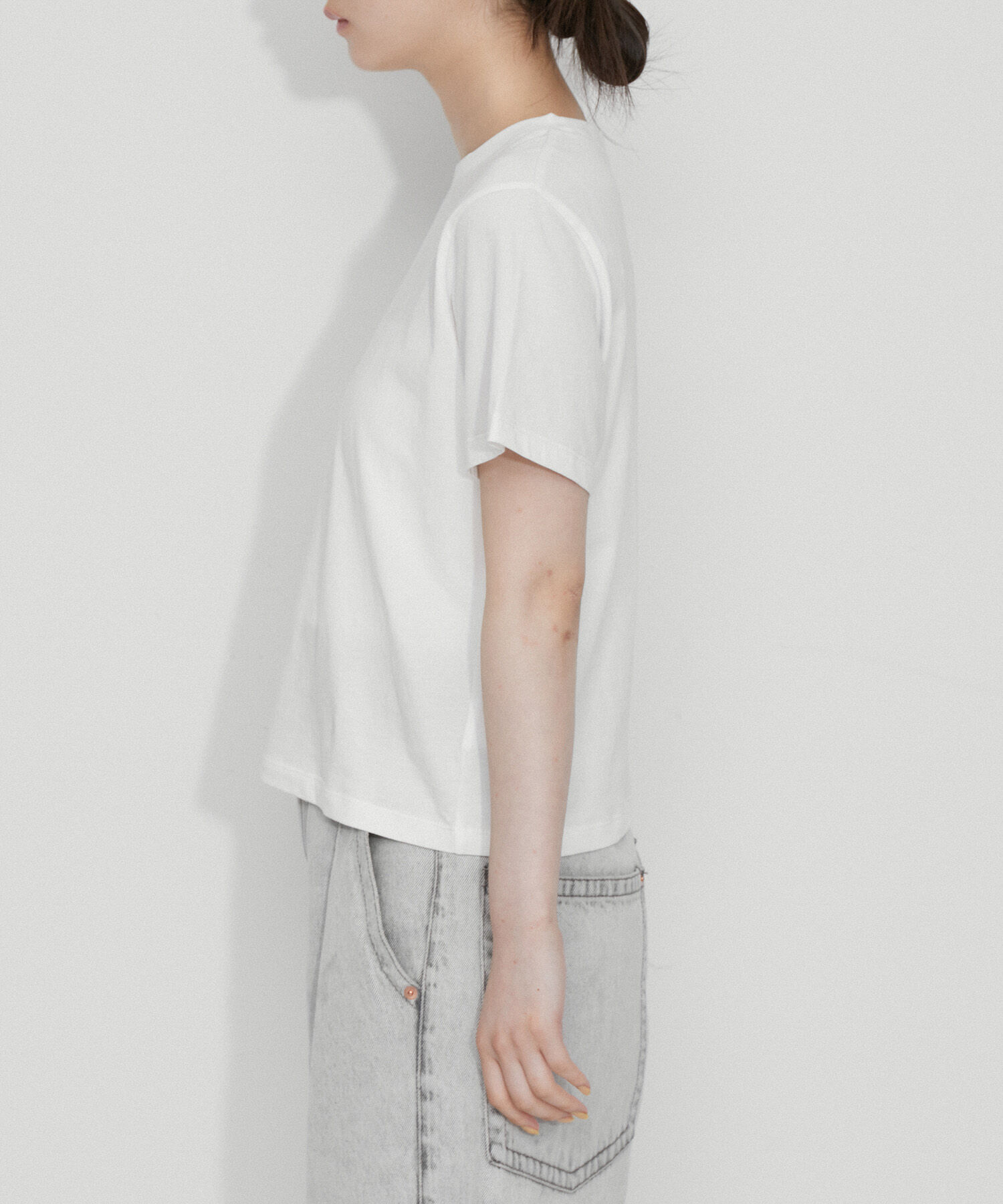 ADAM ET ROPE'「【サステナブル】2wayベアトップTee」|Tシャツ・カットソー|