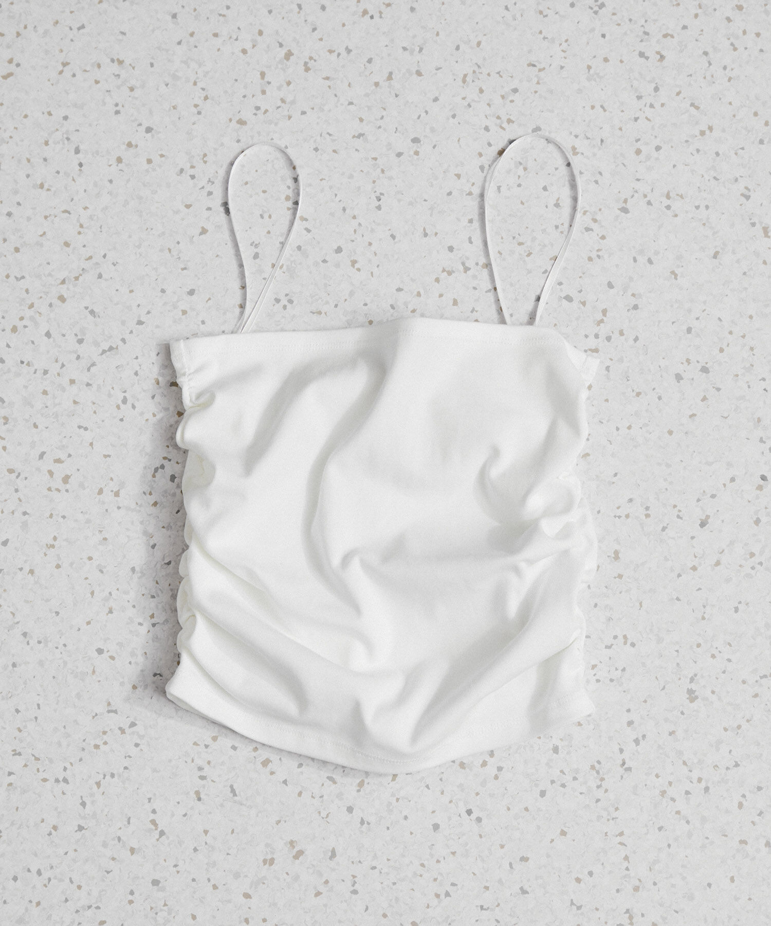 ADAM ET ROPE'「【サステナブル】2wayベアトップTee」|Tシャツ・カットソー|