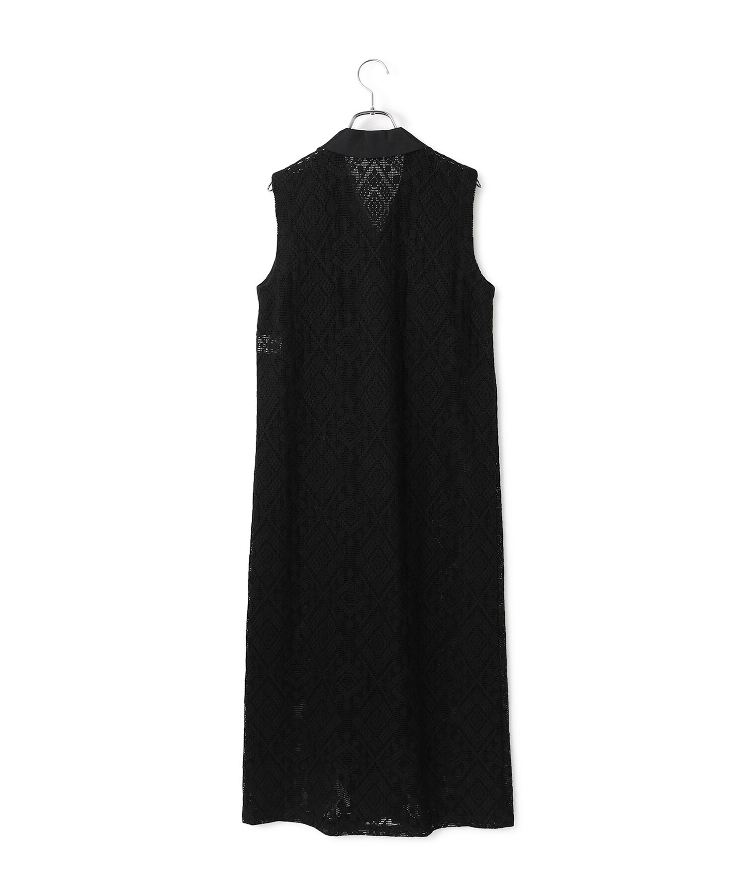 ADAM ET ROPE'「オープンカラーレースワンピース」|その他|