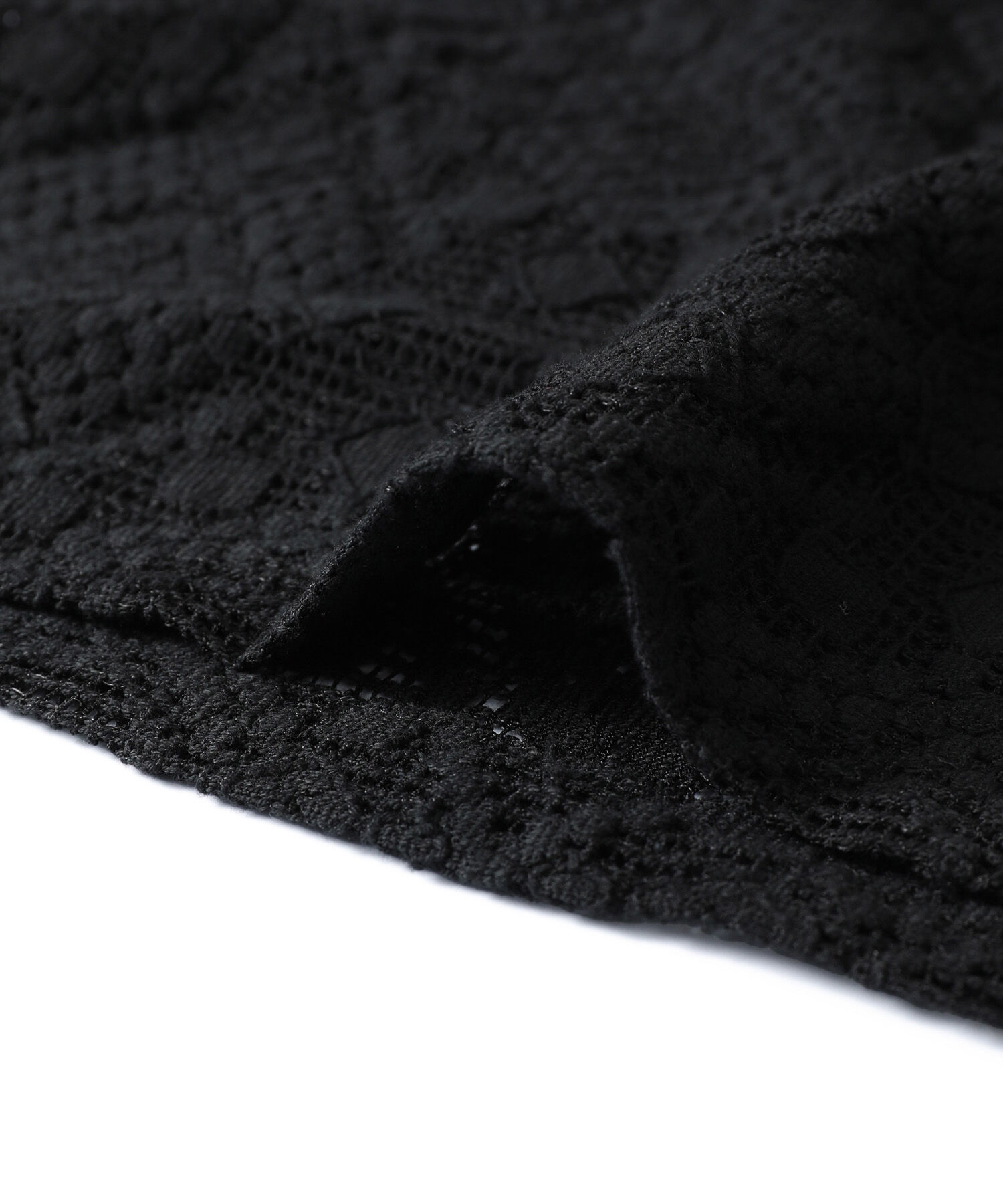 ADAM ET ROPE'「オープンカラーレースワンピース」|その他|