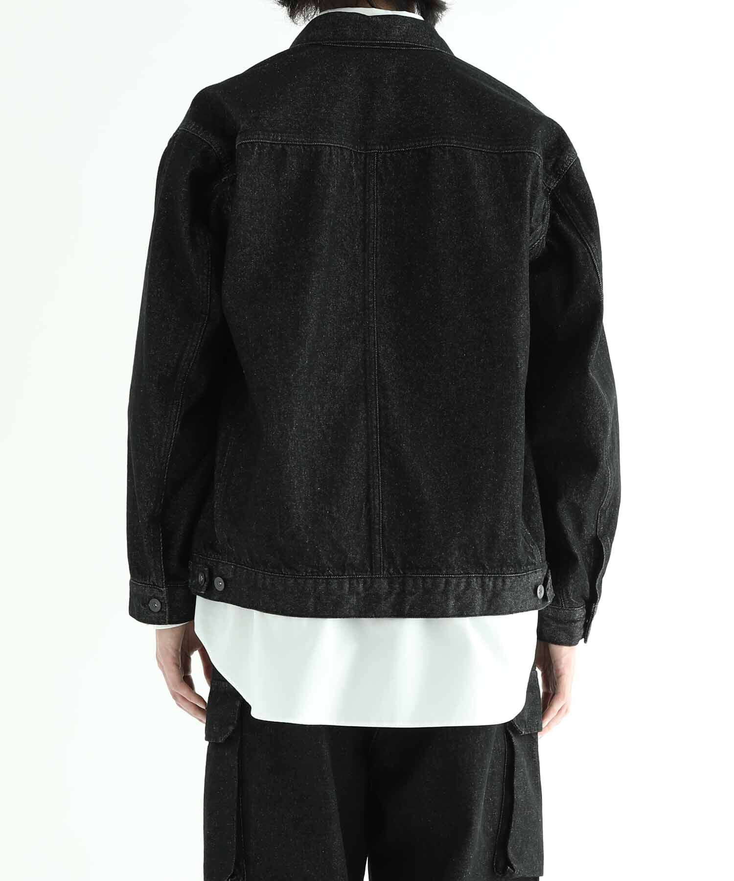 ADAM ET ROPE'「《定番》【コットンUSA】オーバーサイズ デニムジャケット / ユニセックス」|デニムジャケット|