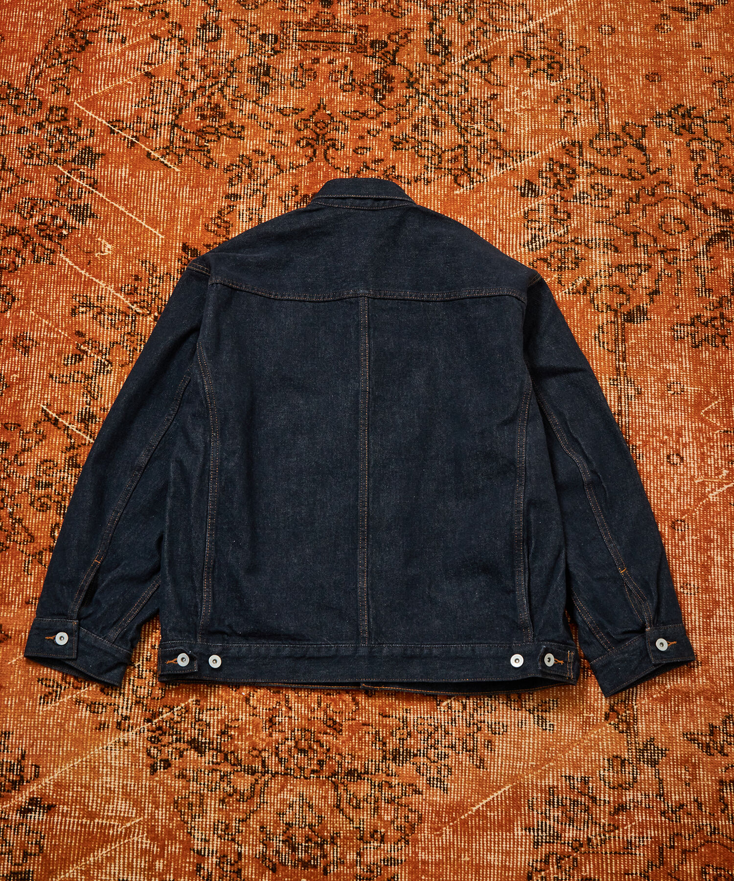 ADAM ET ROPE'「《定番》【コットンUSA】オーバーサイズ デニムジャケット / ユニセックス」|デニムジャケット|