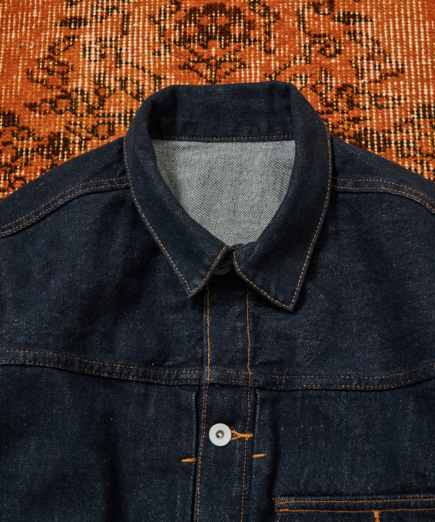 ADAM ET ROPE'「《定番》【コットンUSA】オーバーサイズ デニムジャケット / ユニセックス」|デニムジャケット|