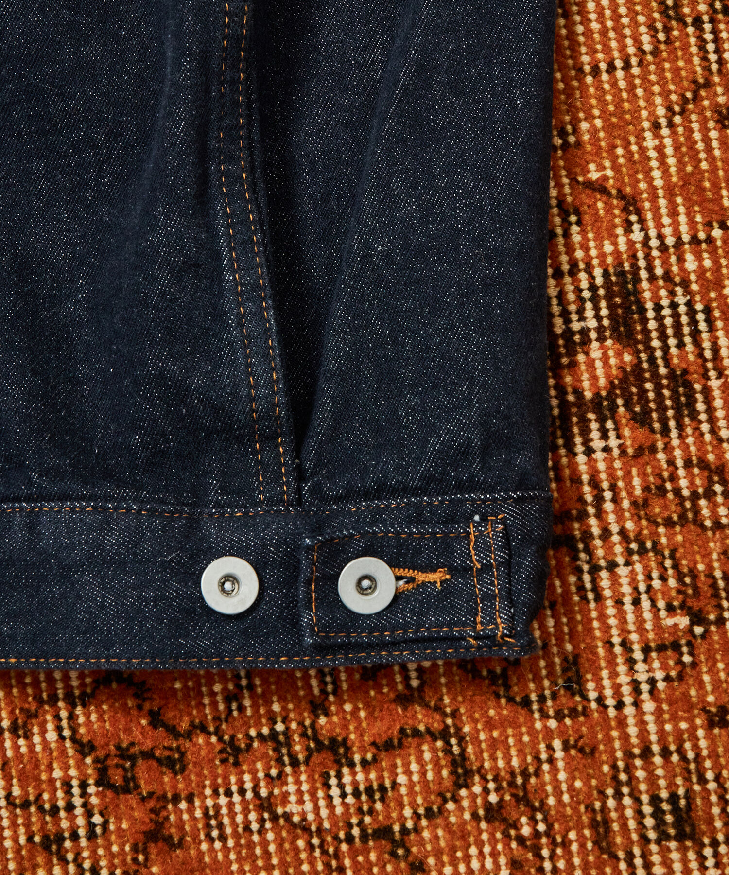 ADAM ET ROPE'「《定番》【コットンUSA】オーバーサイズ デニムジャケット / ユニセックス」|デニムジャケット|