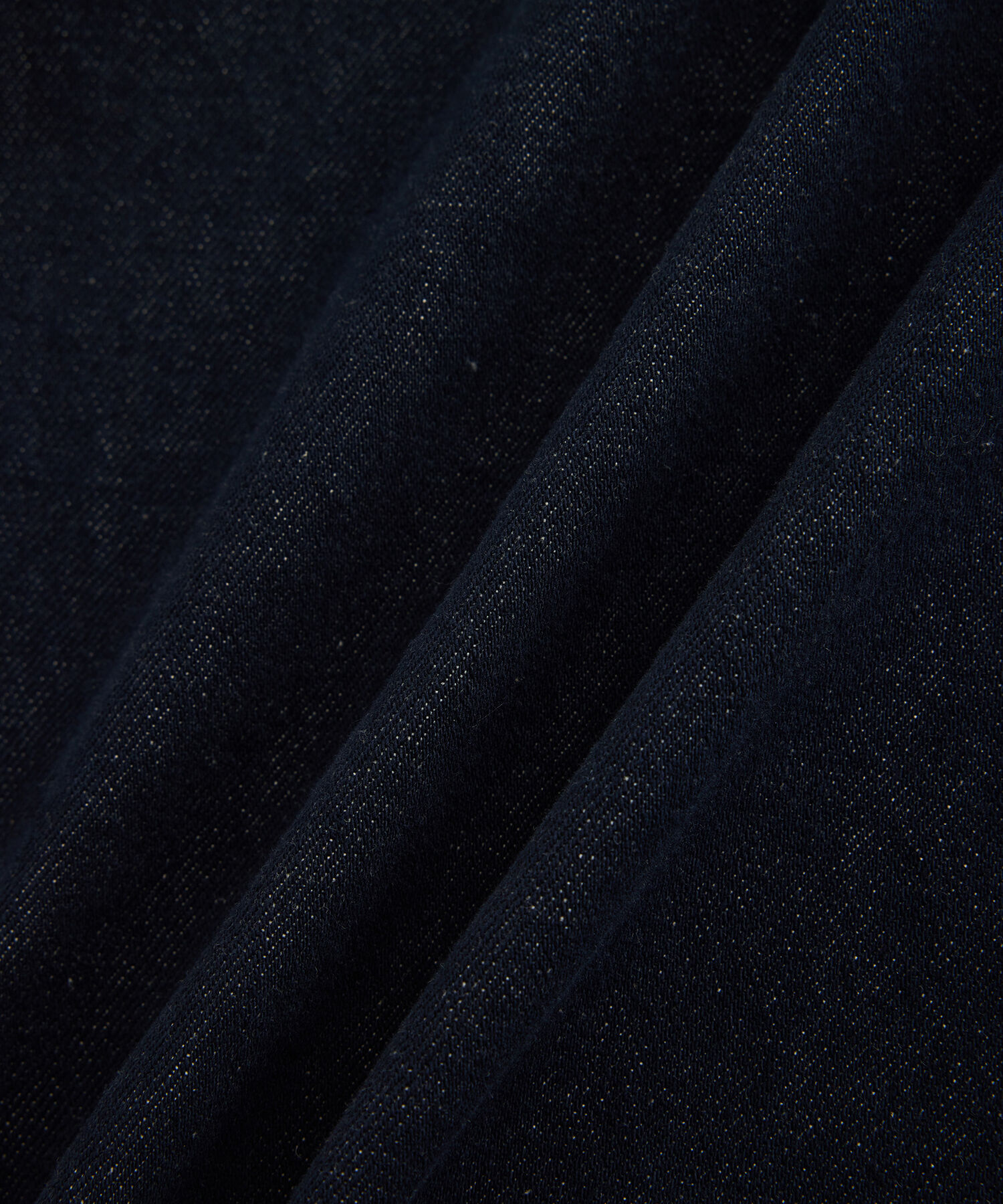 ADAM ET ROPE'「《定番》【コットンUSA】デニム 3タック ワイド スラックス / サステナブル / セットアップ対応」|デニム|