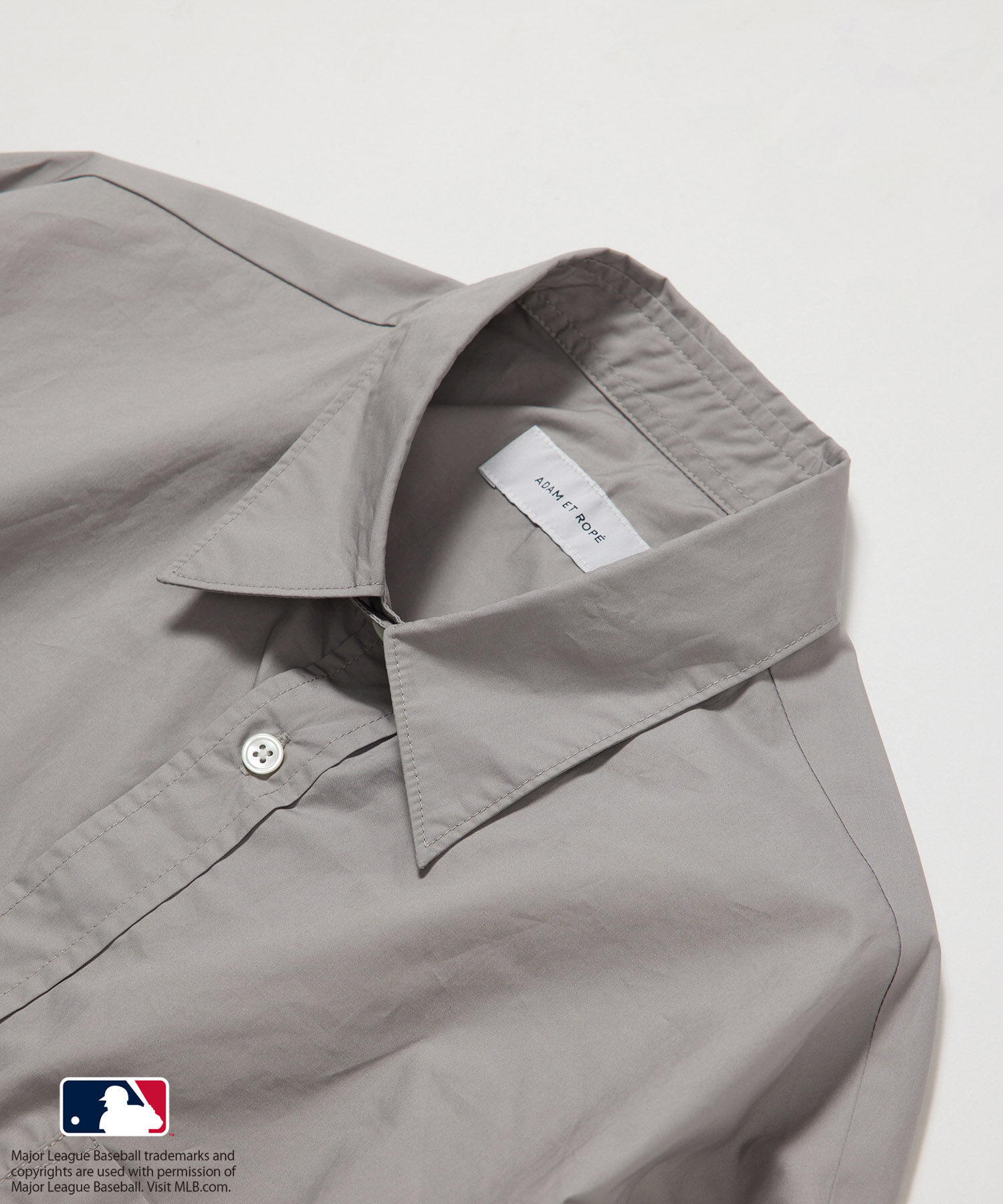 ADAM ET ROPE'「【MLB COLLECTION BY JUN】チームロゴプリントシャツ」|シャツ・ブラウス|