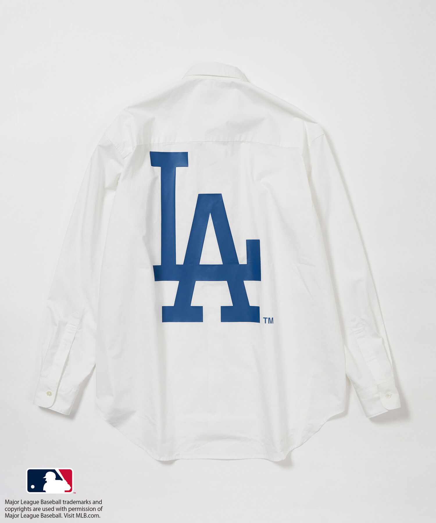 ADAM ET ROPE'「【MLB COLLECTION BY JUN】チームロゴプリントシャツ」|シャツ・ブラウス|