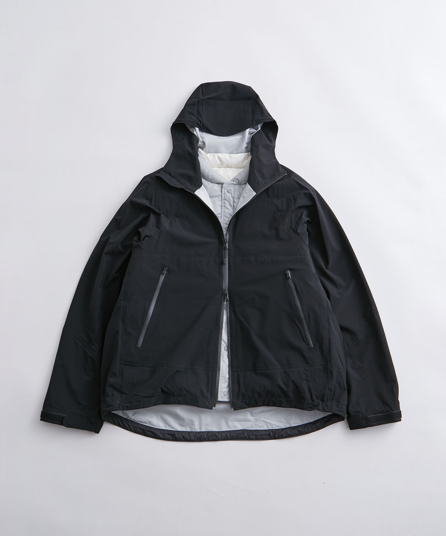 ADAM ET ROPE'「【ACT_21 Abbey】MOUNTAIN PARKA」|アウトドア|