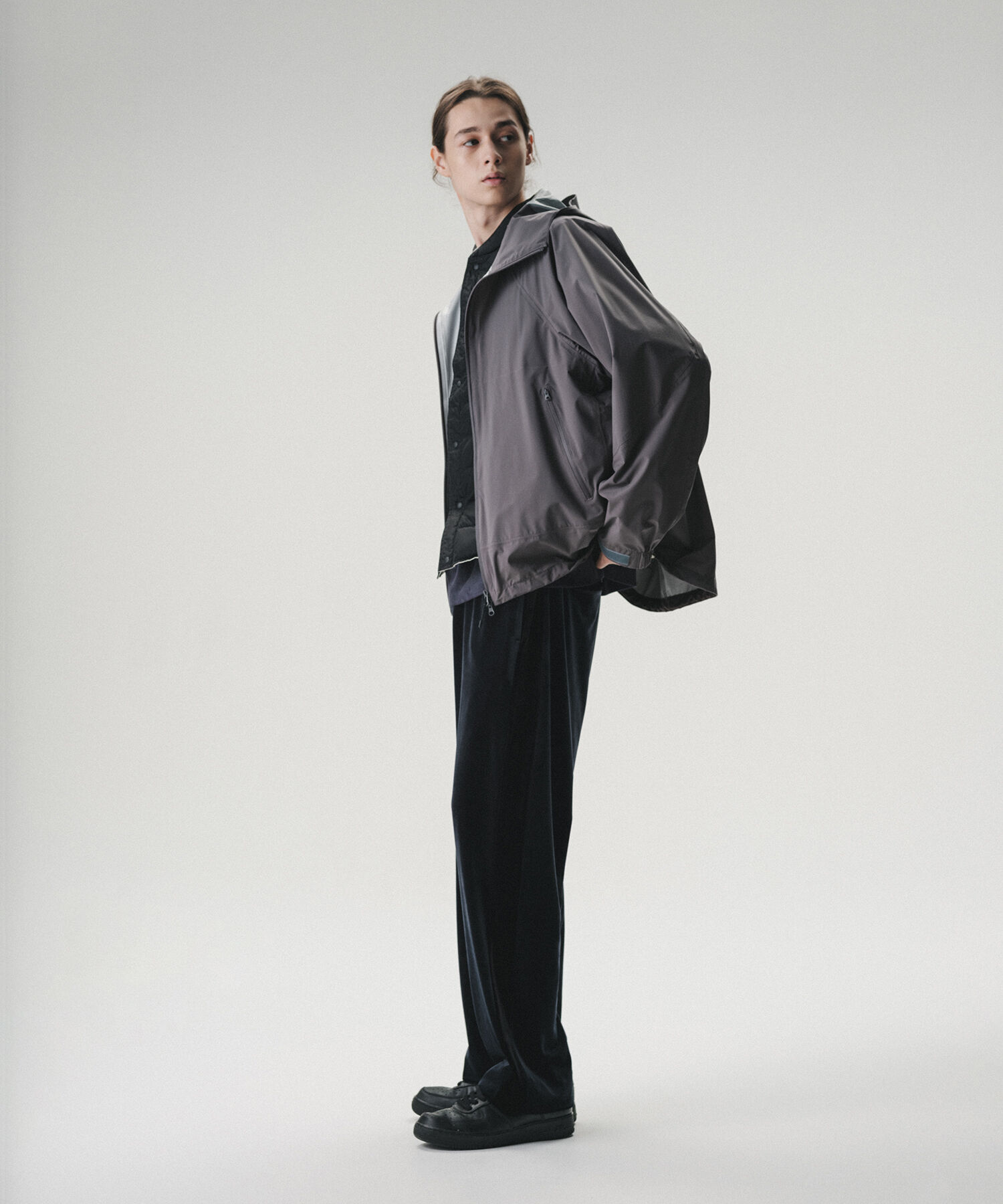 ADAM ET ROPE'「【ACT_21 Abbey】MOUNTAIN PARKA」|アウトドア|