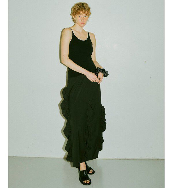 ADAM ET ROPE'「カバーヒールサンダル」|サンダル|