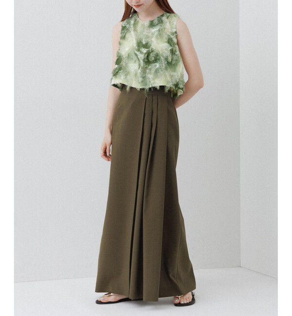 ADAM ET ROPE'「メタルモチーフサンダル」|サンダル|