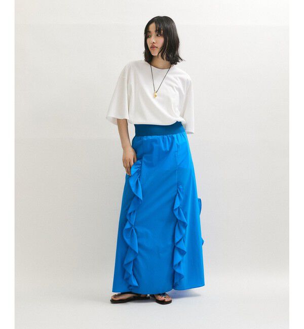 ADAM ET ROPE'「メタルモチーフサンダル」|サンダル|