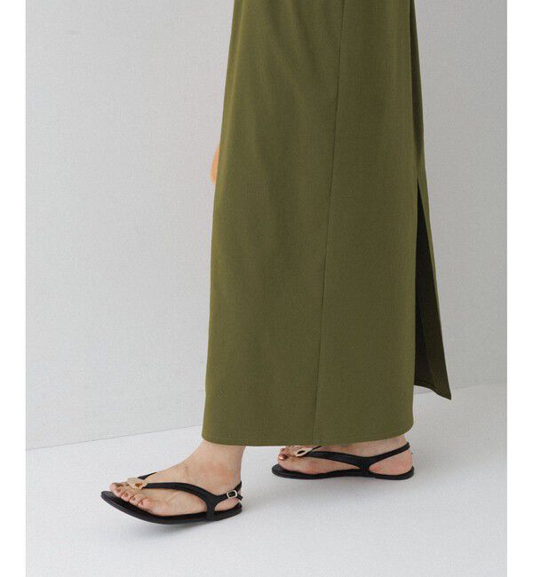 ADAM ET ROPE'「メタルモチーフサンダル」|サンダル|