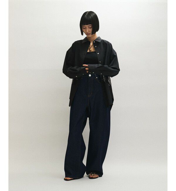 ADAM ET ROPE'「メタルモチーフサンダル」|サンダル|