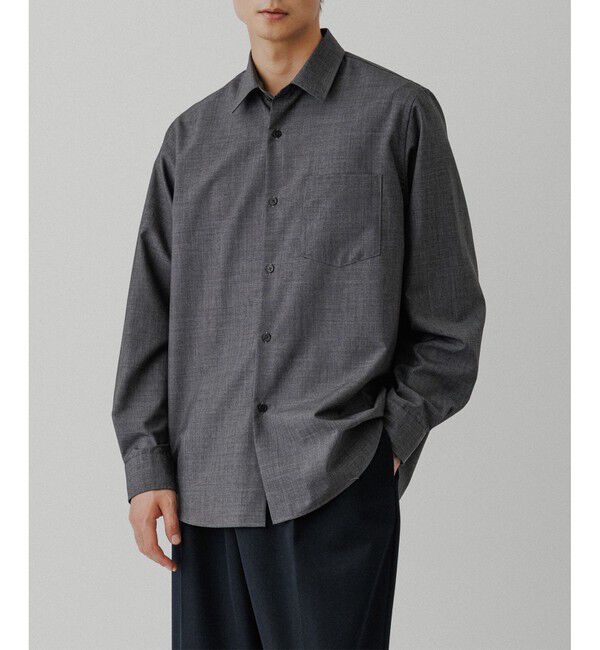 ADAM ET ROPE'「【NIKKE】レギュラーカラー シャツ」|シャツ・ブラウス|