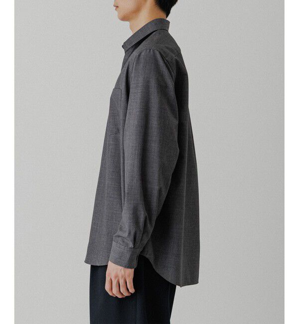 ADAM ET ROPE'「【NIKKE】レギュラーカラー シャツ」|シャツ・ブラウス|