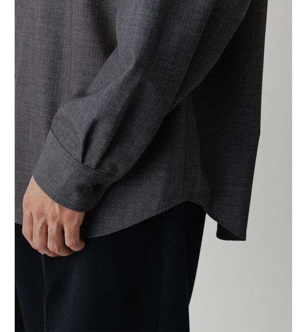 ADAM ET ROPE'「【NIKKE】レギュラーカラー シャツ」|シャツ・ブラウス|