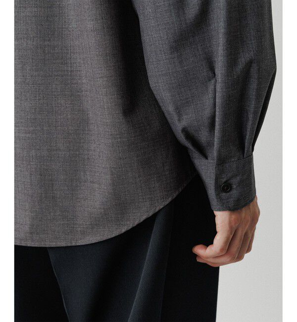 ADAM ET ROPE'「【NIKKE】レギュラーカラー シャツ」|シャツ・ブラウス|