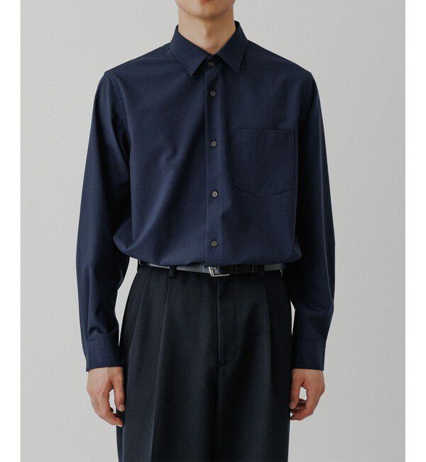 ADAM ET ROPE'「【NIKKE】レギュラーカラー シャツ」|シャツ・ブラウス|