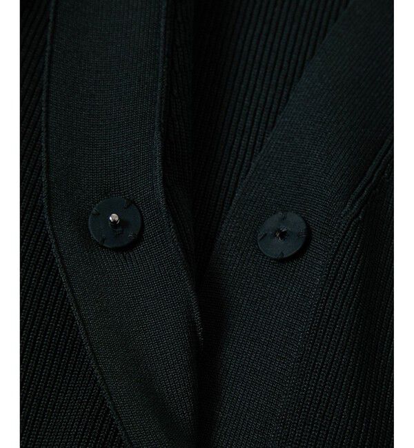 ADAM ET ROPE'「【サステナブル】ミドルニットジレ」|ベスト・ジレ|