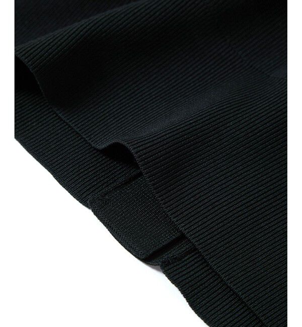 ADAM ET ROPE'「【サステナブル】ミドルニットジレ」|ベスト・ジレ|