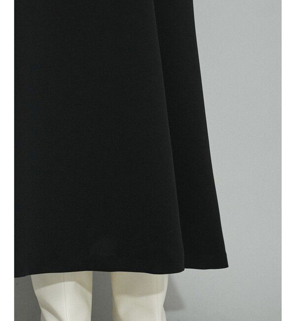 ADAM ET ROPE'「シアースリーブコンビドレス」|ドレス|