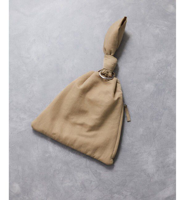 ADAM ET ROPE'「トライアングルムスビミニバッグ」|ハンドバッグ|