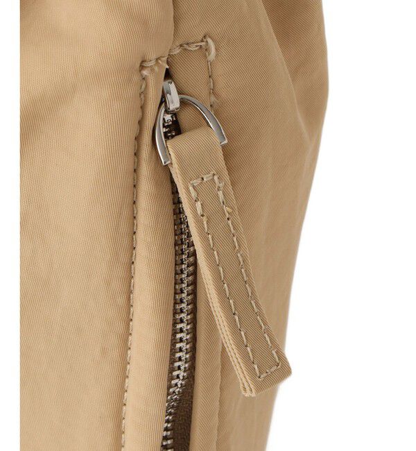 ADAM ET ROPE'「トライアングルムスビミニバッグ」|ハンドバッグ|