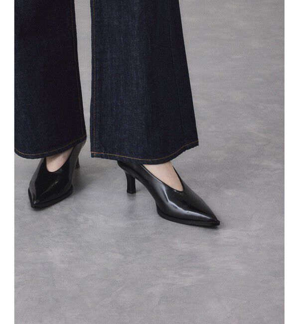ADAM ET ROPE'「ポインテッドトゥモードパンプス」|パンプス|