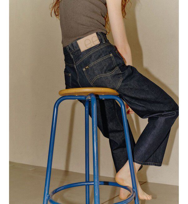 ADAM ET ROPE'「【Lee for ADAM ET ROPE'】別注101 5P デニムパンツ											」|デニム|