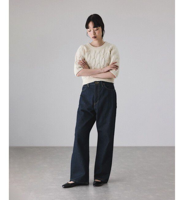 ADAM ET ROPE'「【Lee for ADAM ET ROPE'】別注101 5P デニムパンツ											」|デニム|