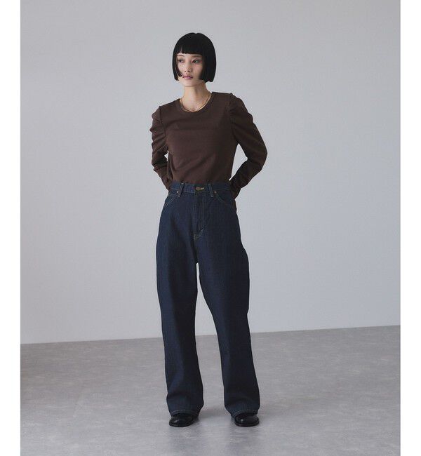 ADAM ET ROPE'「【Lee for ADAM ET ROPE'】別注101 5P デニムパンツ											」|デニム|