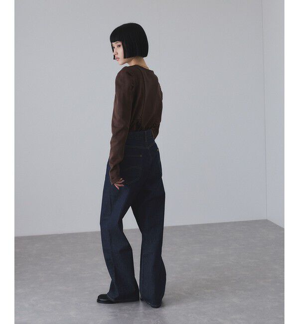 ADAM ET ROPE'「【Lee for ADAM ET ROPE'】別注101 5P デニムパンツ											」|デニム|