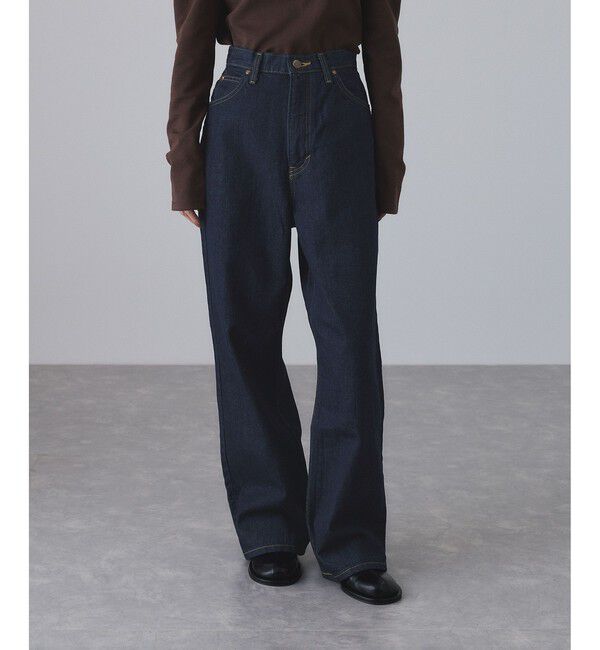 ADAM ET ROPE'「【Lee for ADAM ET ROPE'】別注101 5P デニムパンツ											」|デニム|